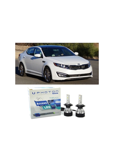Kia Optima Uzun Far Ampulü H7 Access Yeni Seri Beyaz 2010-2015