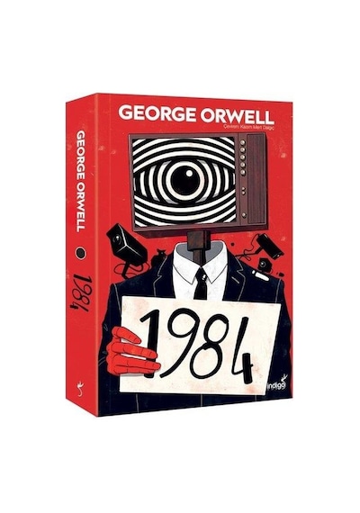 1984 - George Orwell - İndigo Kitap