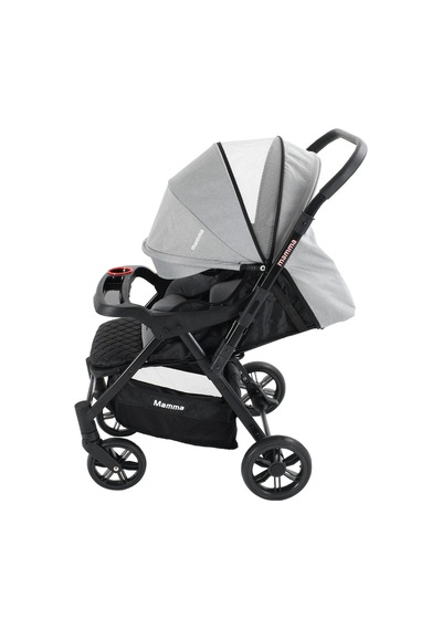 Mamma Alfa Plus 6 İn 1 Yeni Nesil Mama Tablalı Çift Yönlü Travel Sistem Bebek Arabası