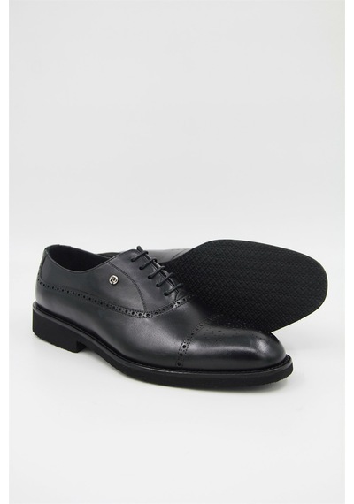 Pierre Cardin 3711558-5 Erkek Klasik Ayakkabı - Siyah Siyah