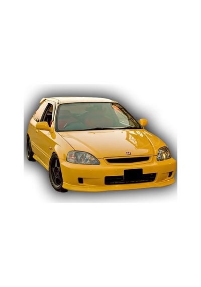 Civic 99-01 Makyajlı Typer Ön Ek Plastik No:5