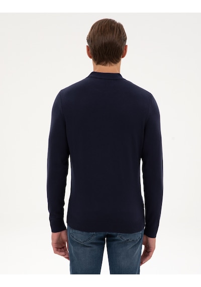 Pierre Cardin Erkek Lacivert Kazak /triko 50315728-vr033 Lacivert