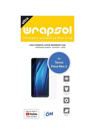 Tecno Pova Neo 2 Ekran Koruyucu Poliüretan Film