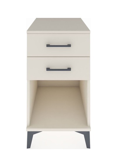 Kronos Komodin 2 Çekmeceli 44x59x80 Aytaşı-aytaşı Aytaşı