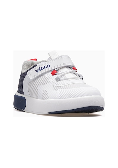 Vicco Babil Erkek Çocuk Işıklı Sneaker Spor Ayakkabı 26y 346.130 Pe Beyaz/lacivert Beyaz - Lacivert