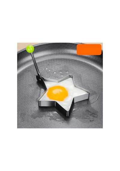 Metalik Yıldız Şeklinde Metal Omlet Yumurta Ve Krep Kalıpları Arbltgscroepdqo0far