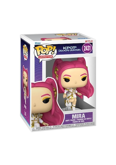 Funko Pop Animasyon: Kpop Demon Hunters - Mira - Koleksiyon Vinil Figür 2431