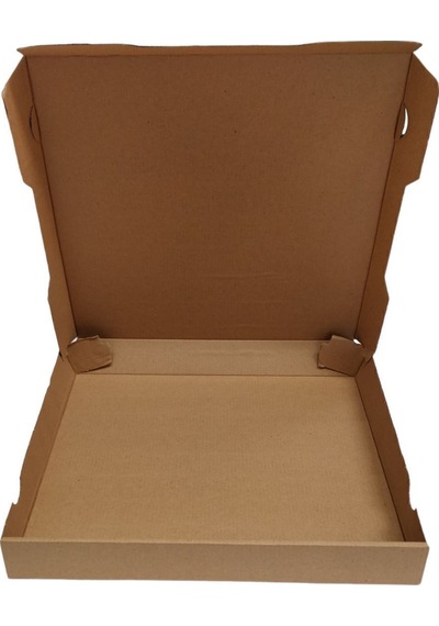 Baskısız 32x32x4 Cm 10'lu Pizza Ve Pide Kutu Seti, Renkli Ve Kullanışlı Kutu Rengi 32 X 32 X 4