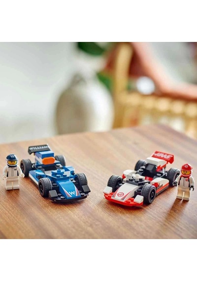 Mey İthalat City F1 Williams Racing Ve Haas F1 Yarış Arabaları 60464