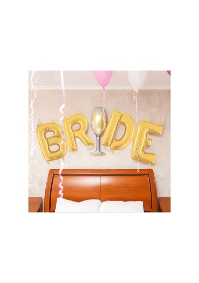 Bride Balon-cheers 5 Li Paket A