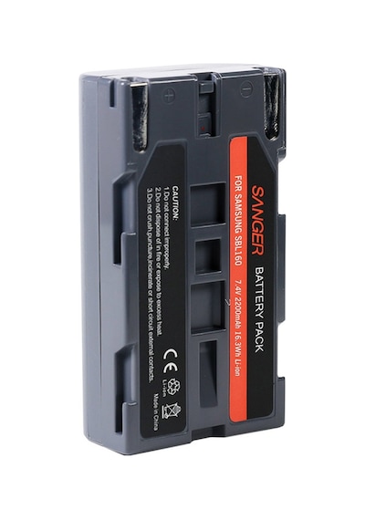 Sanger Sb L160 Samsung Uyumlu Kamera Batarya