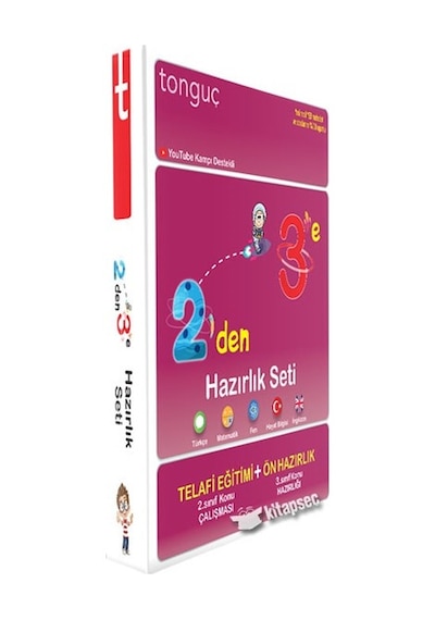 Tonguç Akademi 2'Den 3'E Hazırlık Seti