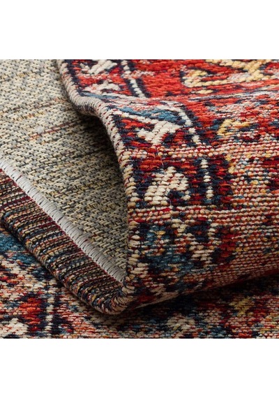 Hoom Rugs Anatolia Qilim Anq 03 Multy Yıkanabilir Kaymaz Tabanlı Halı