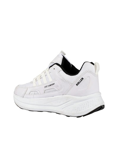 Bluefeet Rlr Beyaz Bağcıklı Erkek Sneakers Spor Aykkabı