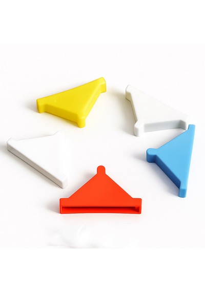 Ayrıntıshop Cam Köşe Koruyucu Plastik Takoz 4mm İle 6mm 2000adet