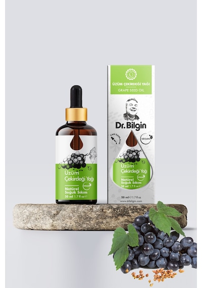 Dr. Bilgin Üzüm Çekirdeği Yağı 50 ML
