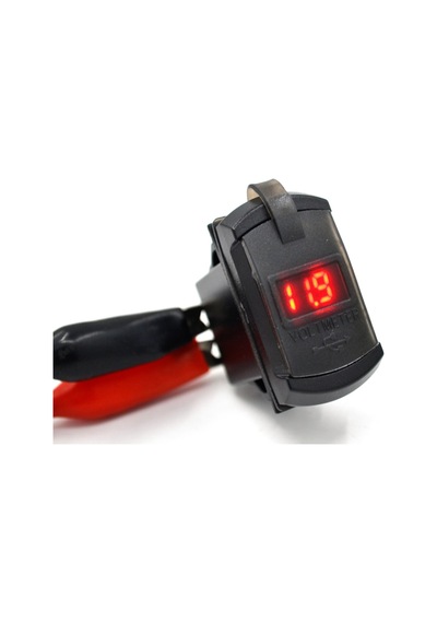 4,20a Usb Şarj Port Marine Dikdörtgen 12v 24v Voltmetreli