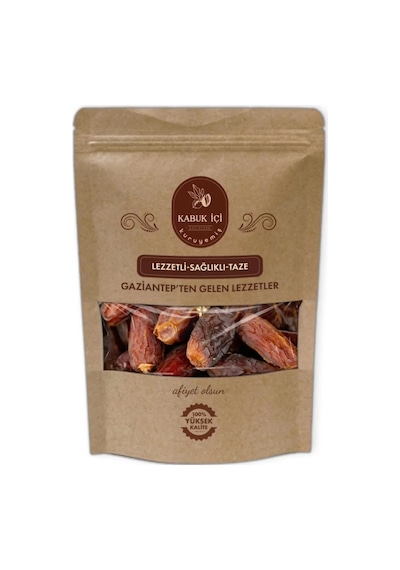 Kabuk İçi Kuruyemiş Hurma 1 KG