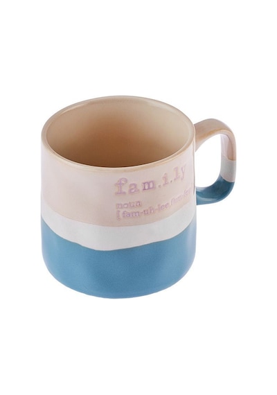 Karaca Family Mavi Kupa 320 ml