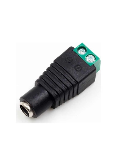 2.1mm Adaptör Klemens Dönüştürücü Terminal 24VDC 5A