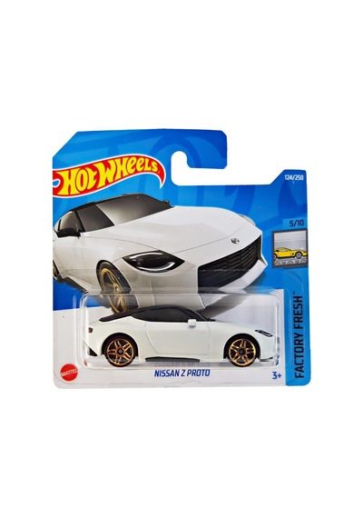 Hot Wheels Tekli Arabalar NISSAN Z PROTO HCX34