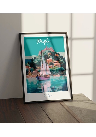 Nerelisin No:71 Art Print Muğla-datça