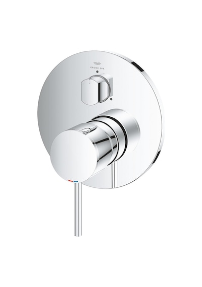 Grohe 24356000 Atrio Tek Kuımandalı 3 Yönlü Banyo Bataryası Gümüş