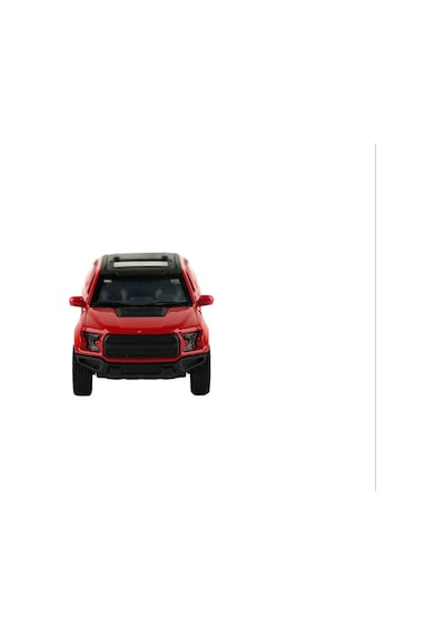 Die Cast Metal Sesli Ve Işıklı Çek Bırak Kırmızı Pikap