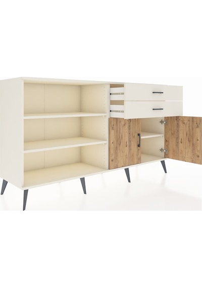 Hyperion Konsol 3 Raflı 2 Çekmeceli 2 Kapaklı 176x44x99 Aytaşı-ça Aytaşı-çam/aytaşı Hyperion Konsol 3 Raflı 2 Çekmeceli 2 Kapaklı 176x44x99 Aytaşı-ça Aytaşı-çam/aytaşı