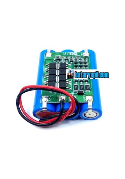 11.1v 2000mah  Matkaplar İçin Li-ion Pil Grubu