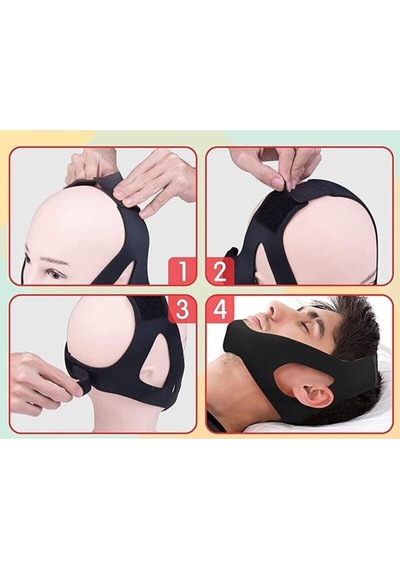 Horlama  Uyku Maskesi Horlama Bandı Horlama Aparatı Uyku Apnesi