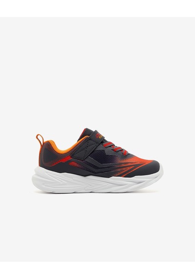 Skechers Flex-glow Ultra Küçük Erkek Çocuk Gri Işıklı Spor Ayakkabı 400139n Ccrd Gri