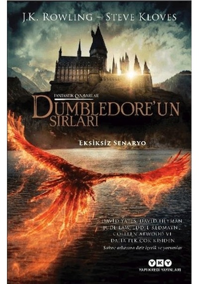 Fantastik Canavarlar Dumbledore'un Sırları Eksiksiz Senaryo