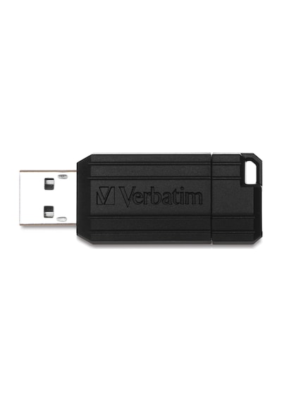 Verbatim Usb 2.0 Drive 64gb Store'n'go Pinstripe Black P-blist