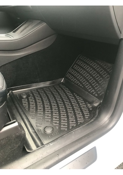 Rizline Tesla Model Y Juniper 2025 Ve Sonrası 3d Havuzlu Paspas Ve Bagaj Havuzu Set