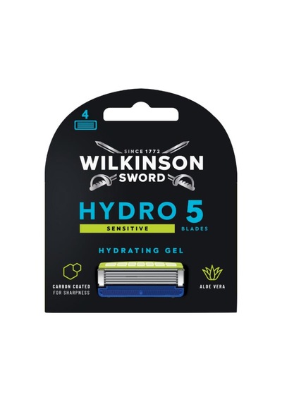 Wilkinson Sword Hydro 5 Sensitive Aloe Veralı 4 Adet Yedek Kartuş