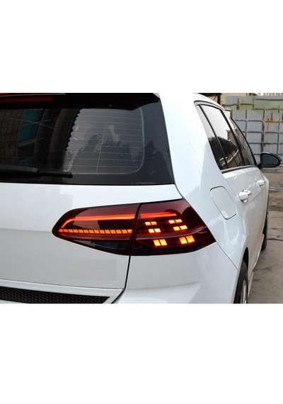 Oled Garaj Golf 7 7.5 Dizayn 2013-2018 Kayar Ledli Led Stop Takım