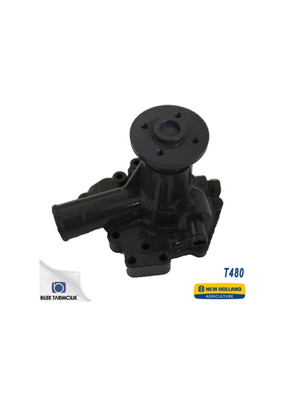 New Holland T480 Devirdaim Su Pompası  Sba145017790