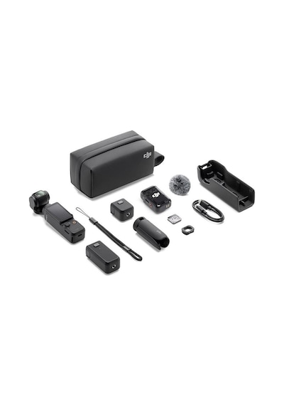 Djı Pocket 3 Creator Combo Siyah