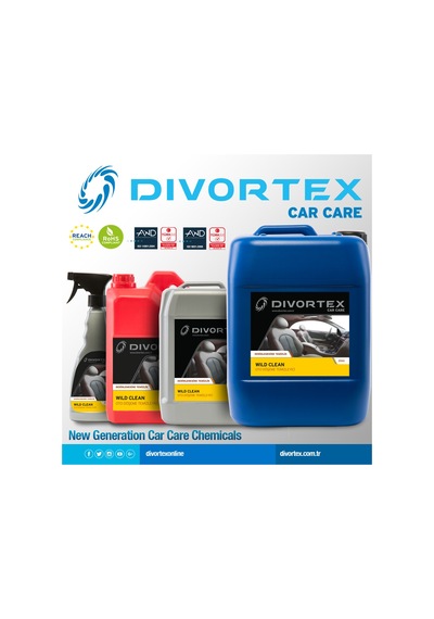 Divortex Döşeme ve Genel Temizleyici 5 Kg.