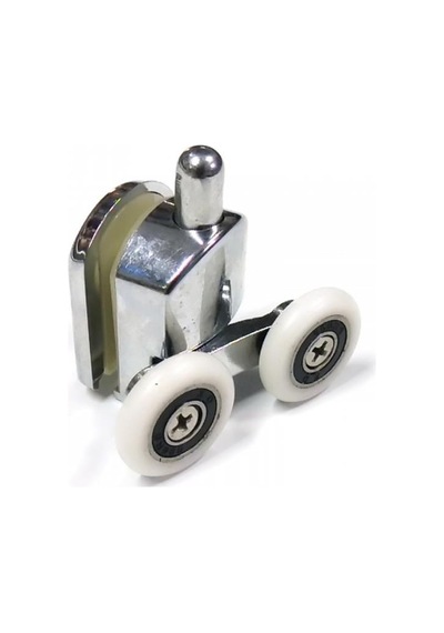 Tekerlek Duşakabin Tekerleği Alt Cam Rulman Krom Teker 23 Mm Beyaz - Şeffaf Tekerlek Duşakabin Tekerleği Alt Cam Rulman Krom Teker 23 Mm Beyaz - Şeffaf