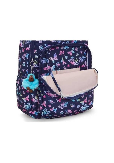 Kipling Seoul Lap Butterfly Fun Okul Çantası Kı5816f5k Çok  Renkli
