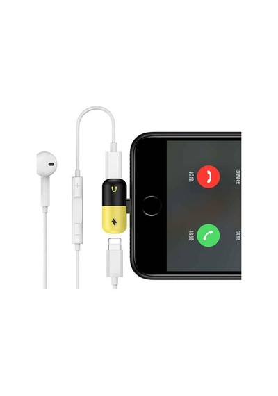 Lightning Soket Kulaklık Şarj Çevirici Dönüştürücü Adaptör