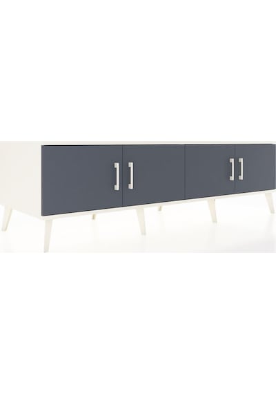 Kronos Tv Ünitesi 2 Raflı 4 Kapaklı 176x59x51 Aytaşı-antrasit/antrasit Antrasıt/antrasıt Kronos Tv Ünitesi 2 Raflı 4 Kapaklı 176x59x51 Aytaşı-antrasit/antrasit Antrasıt/antrasıt