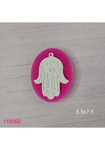 Yy0060 Fatma Ana Eli Silikon Kalıp