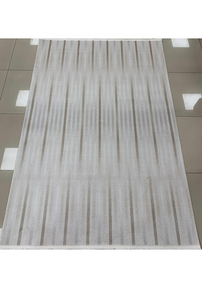 Merinos Halı Therapy 79818 070 Serisi Akrilik Salon Oturma Yatak Odası Halısı Gri - Kahve