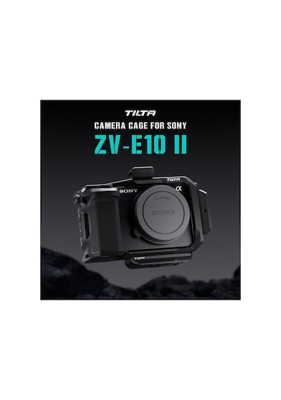 Tılta Full Camera Cage For Sony Zv-e10 Iı Black
