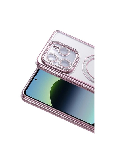 Xiaomi Redmi Note 14 4g Joke Simli Magneticsafe Kılıf