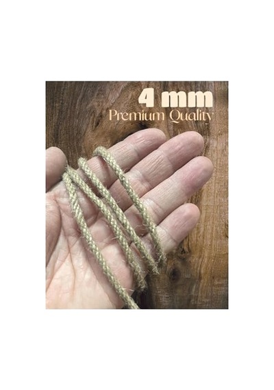 Premium Kalite Kedi Tırmalama Ipi - Cat Scratching Rope - 4 Mm, 40 Metre