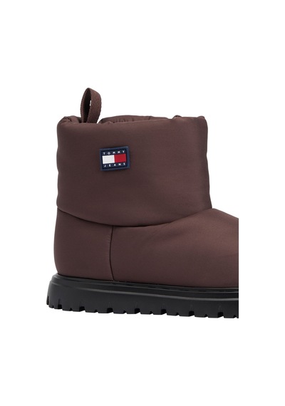 Tommy Hilfiger Tjw Snow Boot Kadın Kahverengi Bot - En0en02823